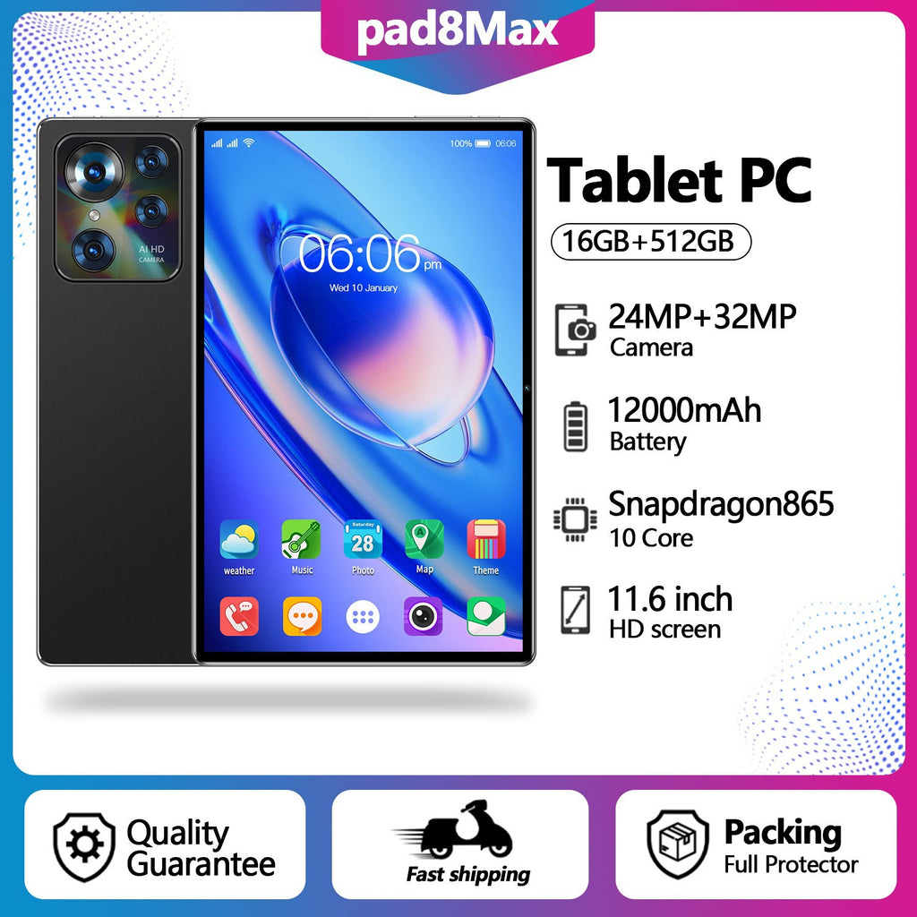 10.1" Smart Tablet — Google Edition, 9hr Battery